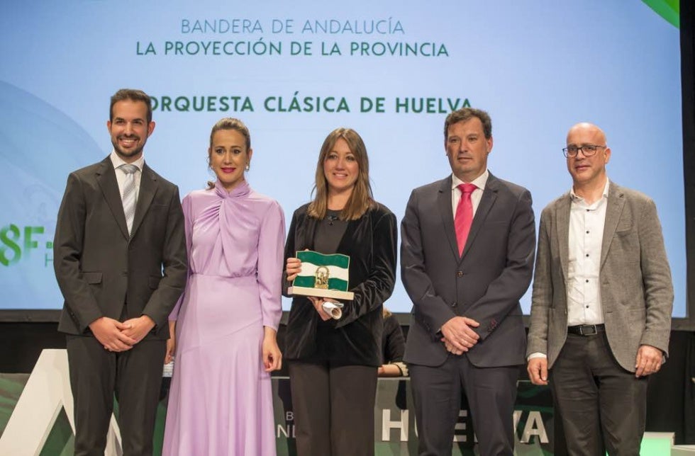 Huelva abandera el latir de Andalucía 