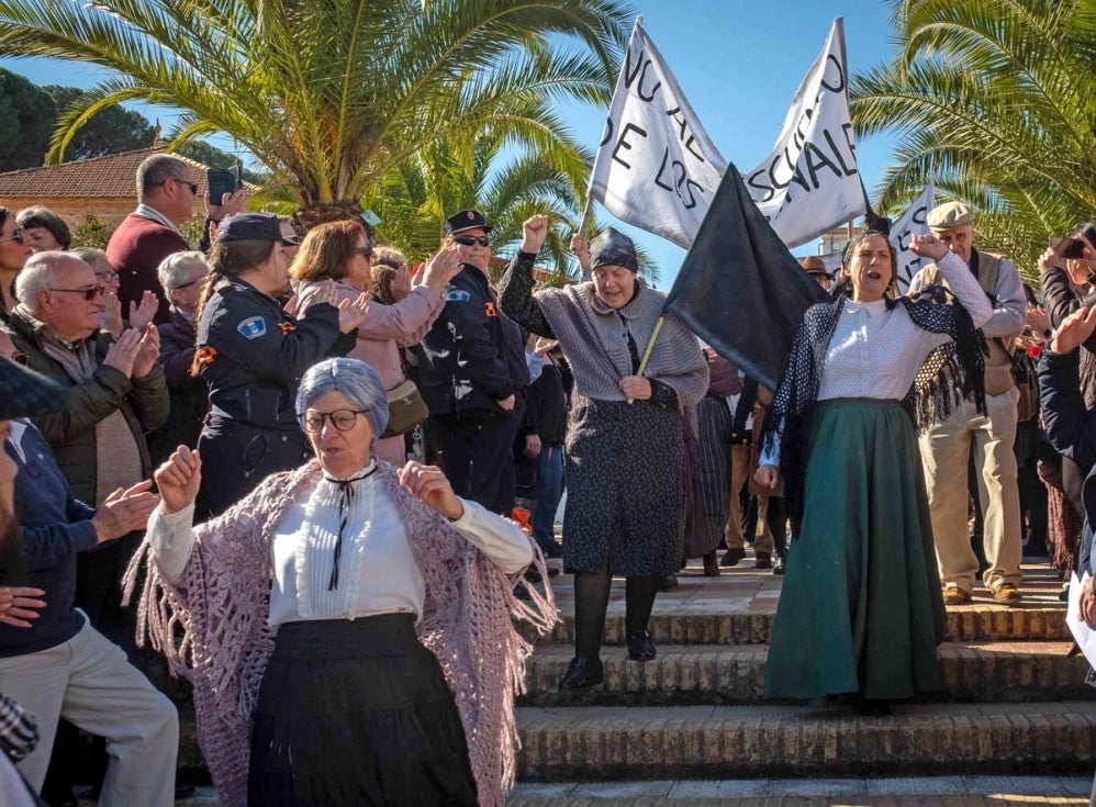 La Cuenca Minera resucita los fantasmas del Año de los Tiros
