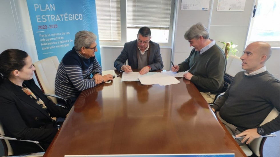 Giahsa invierte 2,3 millones en reforzar el servicio de obras de albañilería en redes