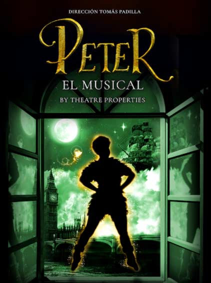 'Peter, el musical' aterriza este fin de semana en la Casa Colón de Huelva