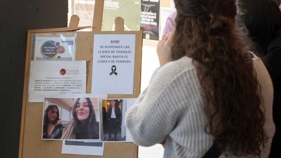 La comunidad universitaria enmudece ante la tragedia del piso de estudiantes en Huelva