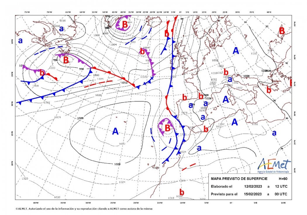 Buen tiempo, contra todo pronóstico