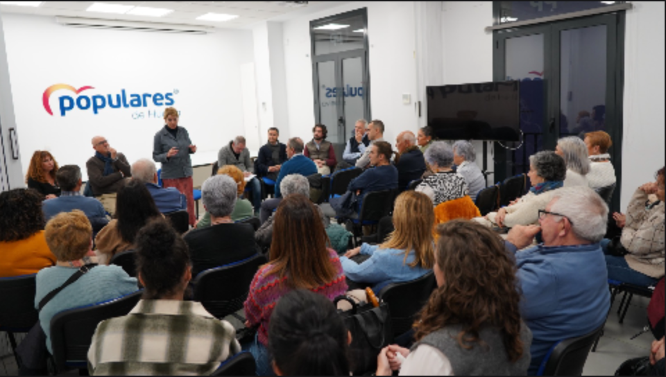 Pilar Miranda: “Todo lo que haya que pedir y luchar por Huelva lo voy a hacer sin mirar color político cuando sea alcaldesa”