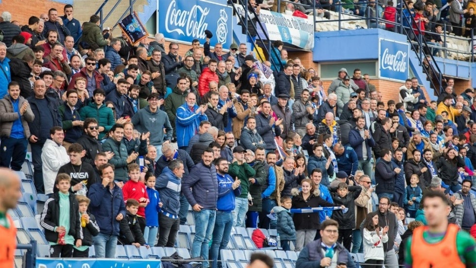 El Recre llama a su afición: 'El Colombino tiene que ser un infierno para los rivales'