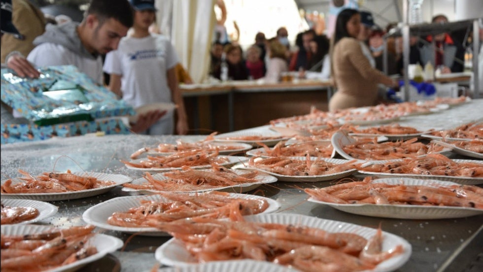 Ya hay fecha para la edición de este año de la Feria Nacional de la Gamba, la Chirla y el Boquerón de Punta Umbría