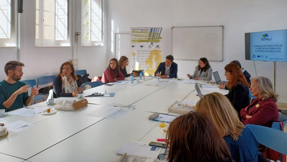 El Femenino representa a Huelva en el premio 'Jóvenes andaluces construyendo Europa'
