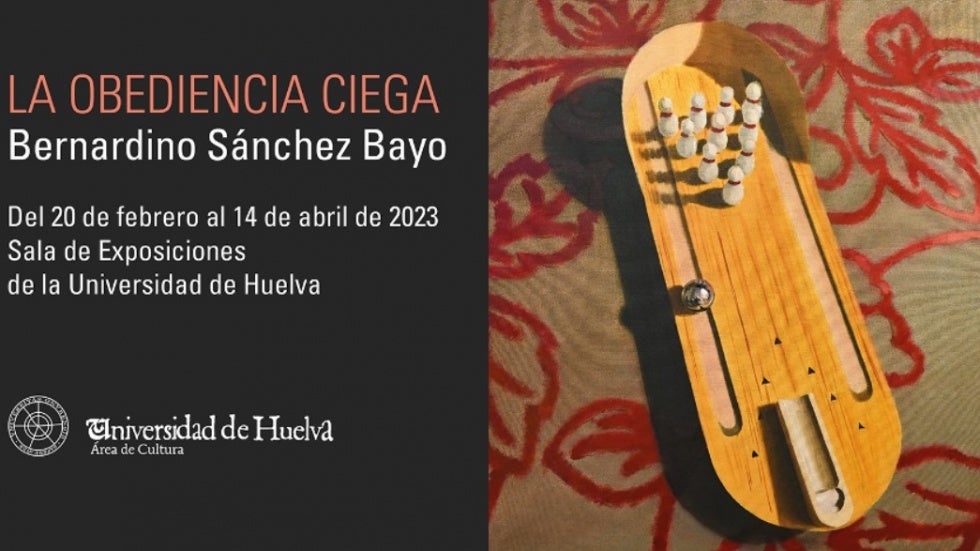 La UHU acogerá hasta el 14 de abril la exposición 'La obedicencia ciega´