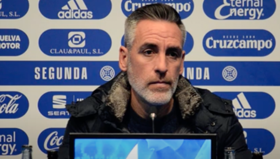 Abel y sus futbolistas: “Públicamente les voy a defender siempre pero eso no quiere decir que no les apriete dentro”