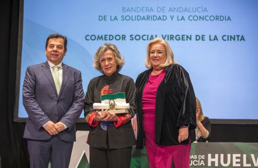Huelva abandera el latir de Andalucía 