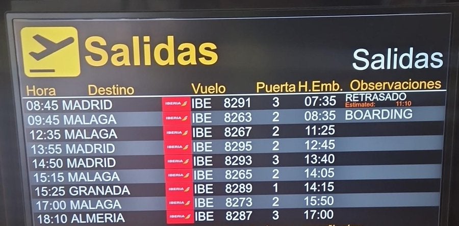 Aplazado por un retraso en el vuelo del Torreblanca Melilla el partido del CDT Al Andalus