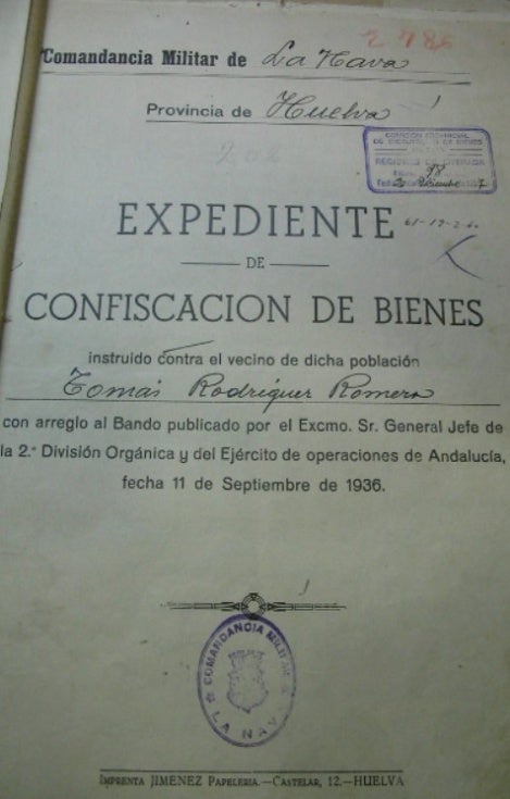 La Nava acoge esta semana un doble acto sobre la memoria histórica