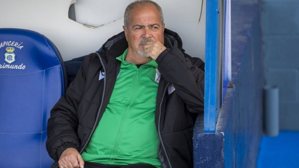 Antonio Iriondo: 'Ahora el segundo lugar se le ha puesto muy bien al Recre'