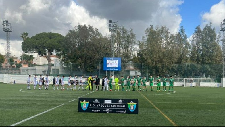Al Recre juvenil se le escapa el triunfo sobre la bocina (1-1)