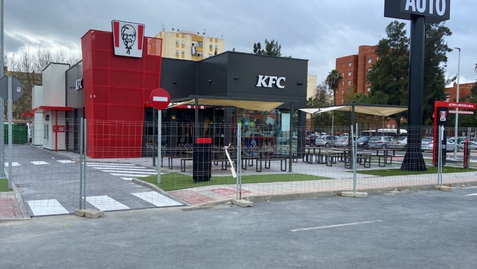 La esperada apertura del primer restaurante KFC en Huelva ya tiene fecha