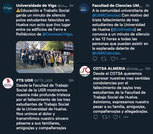 El runrún: Luces y sombras en la tragedia