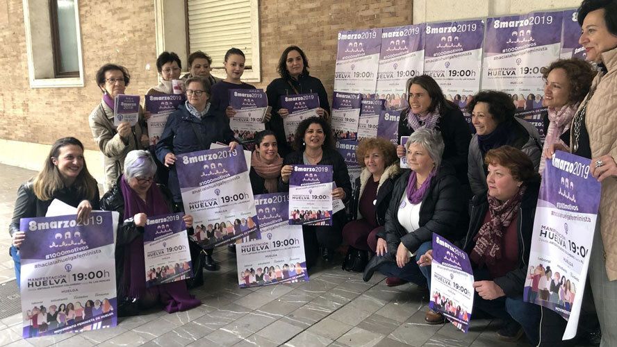 Llamamiento socialista a salir masivamente a la calle el 8M a reivindicar la igualdad