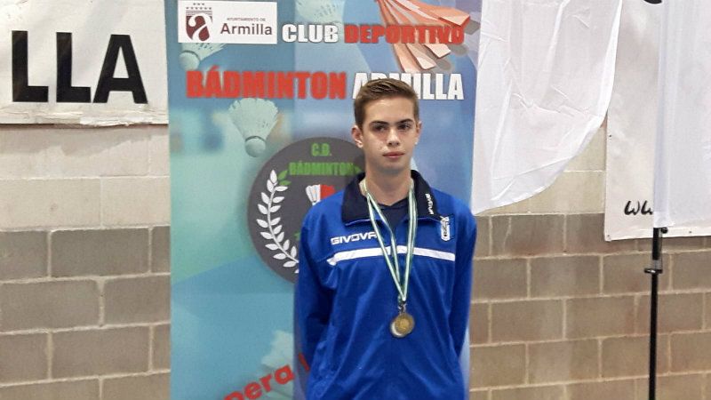 Dos metales para Andrés Nuviala en el Trofeo Andalucía