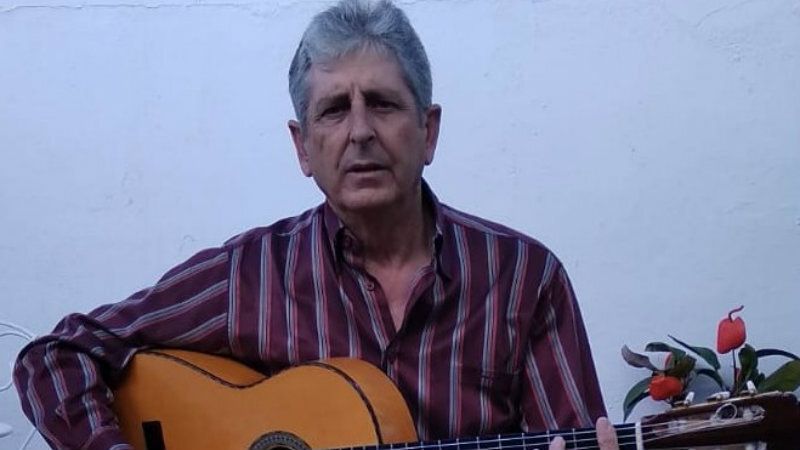 Jaramillo y Alves en la Tertulia Flamenca de las Colonias