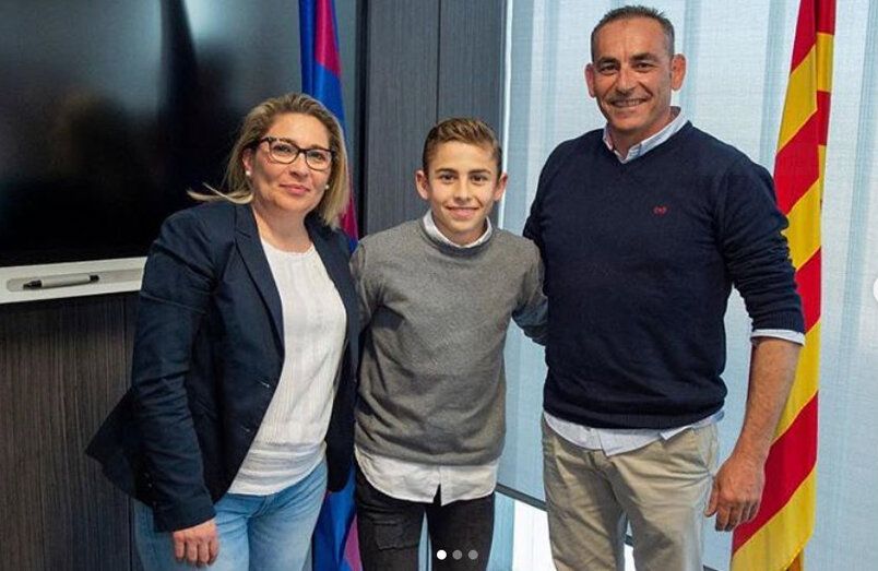 El campillero Fermín López renueva su contrato con el Barça hasta el año 2022