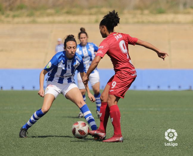 El Logroño hace saltar todas las alarmas en el Sporting Huelva (0-2)