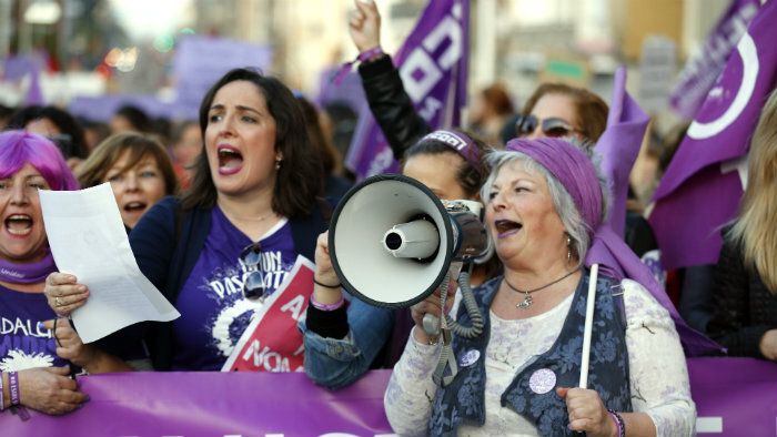 Huelva encarna por miles el espíritu de la igualdad