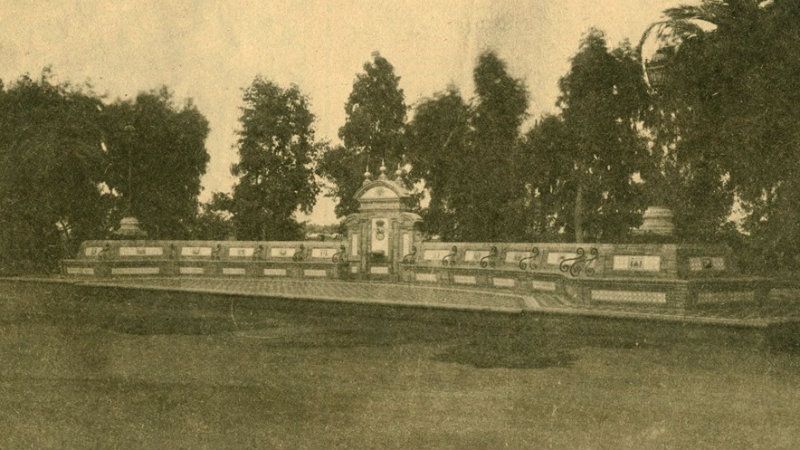 El Puerto recuperará para Huelva la Fuente de las Naciones