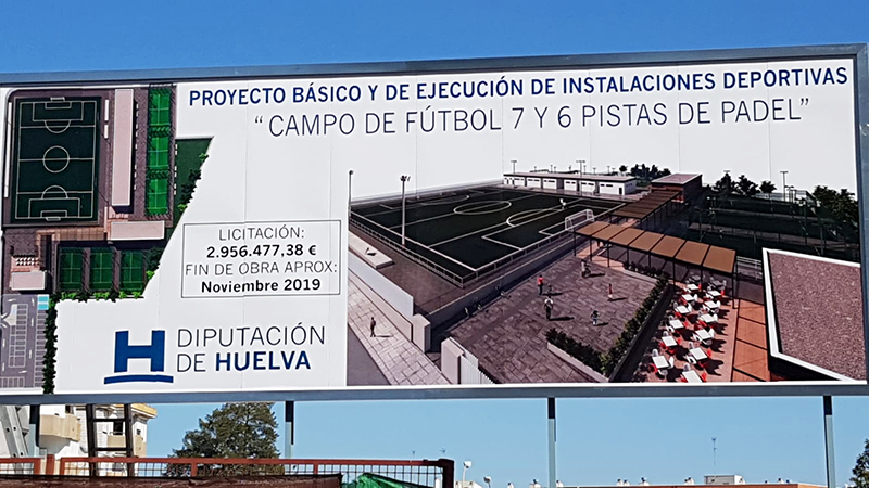 El nuevo complejo deportivo en Las Américas, más cerca