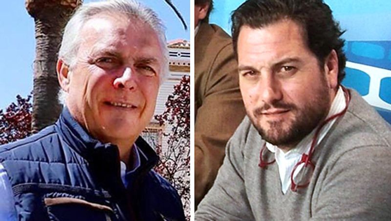 Jaime Pérez y Paco Millán, números dos y tres de la candidatura de Pilar Marín