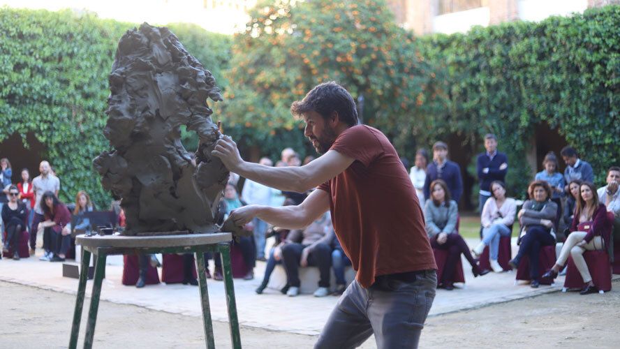 Éxito de participación en el arranque de la galería Magasé Art Gallery en el Monasterio de la Luz