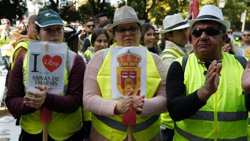 El TSJA rechaza los recursos y mantiene como medida cautelar la suspensión de la segregación de Tharsis