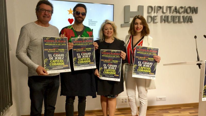 El Canijo de Jerez y Capitán Cobarde en el 'Senderos de Músicas'