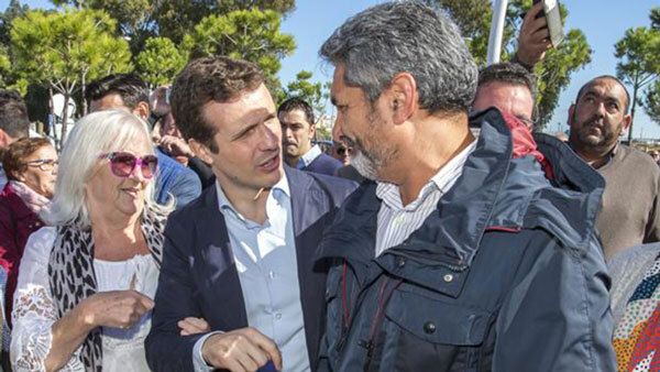 El PP onubense, ante el malestar por la elección de Cortés: 'Prima trabajar para Casado'