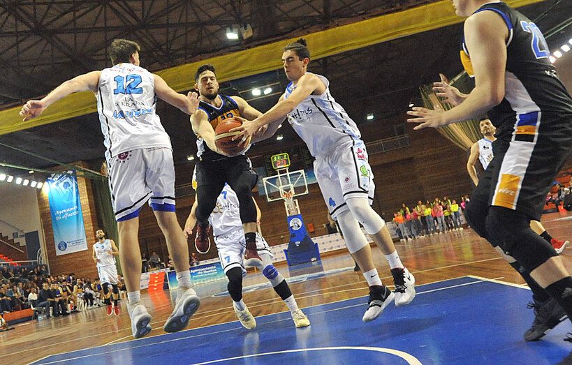 Coín rompe la grandiosa racha del Krypteia Huelva (90-72)