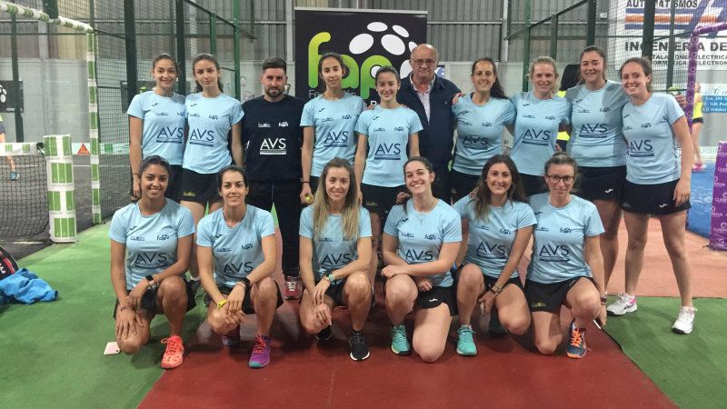 El AVS La Volea gana el Campeonato de Andalucía y asciende a Primera