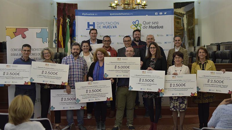 La asociación Ituci verde se alza con el Premio Provincial del Concurso de Diputación