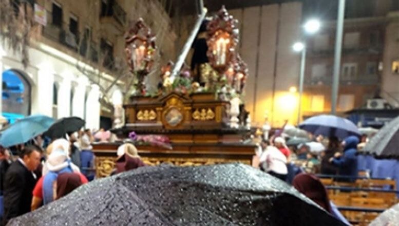 El runrún: ¿Lluvia desde el Jueves Santo?