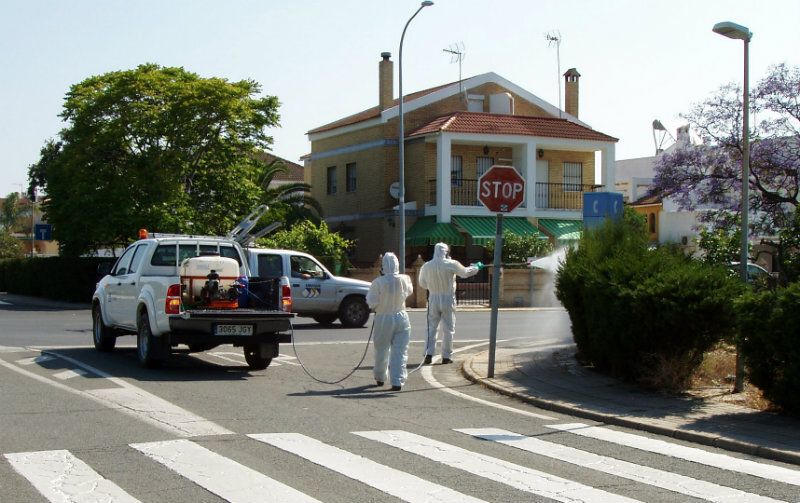 Arranca el Plan Operativo de Control de Mosquitos sobre 140.000 hectáreas