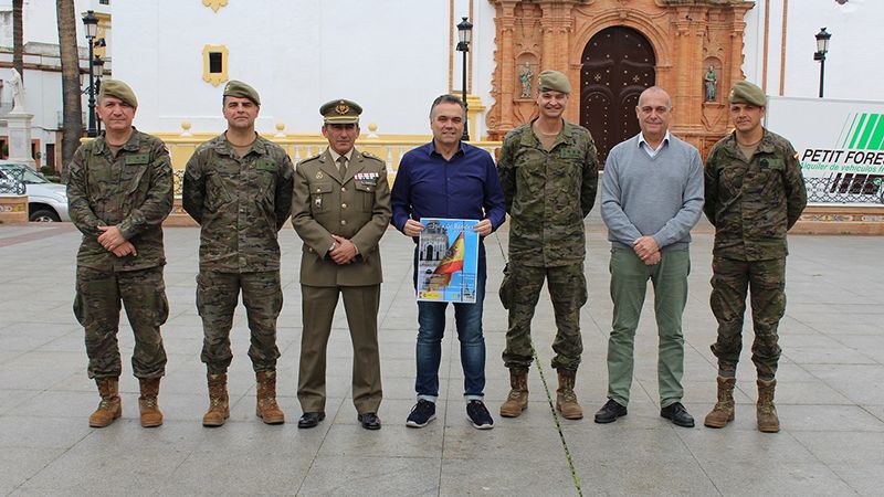 La Palma celebra el 30 de marzo una Jura de Bandera para personal civil