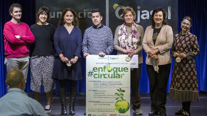 Lorenzo Sicilia y María Trujillo ganan el #EnfoqueCircular