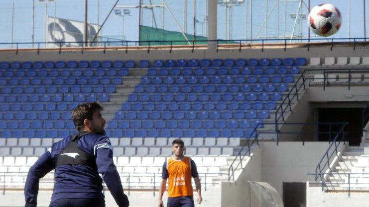 El San Fernando convoca a Rubén, Manu Ramírez y Pablo Sánchez pero no a Pedro Ríos