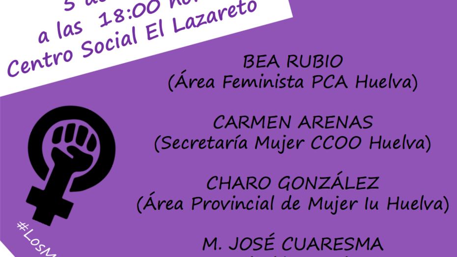 ‘Los martes culturales del Higueral’ organizan una mesa redonda sobre la huelga feminista