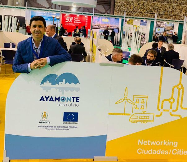 Ayamonte ahorrará 300.000 € con la plataforma Smart-City de la Junta