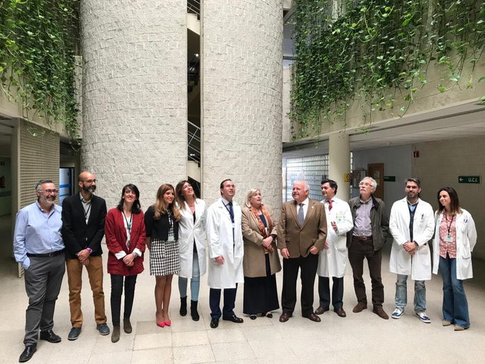 El Hospital Materno Infantil de Huelva tendrá 107 habitaciones