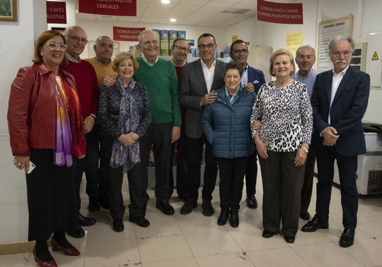 El convenio de la Diputación y Resurgir benefició en 2018 a unas 22.000 personas vulnerables
