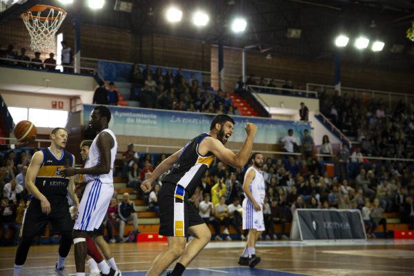 El Krypteia Huelva, el séptimo de caballería (79-76)