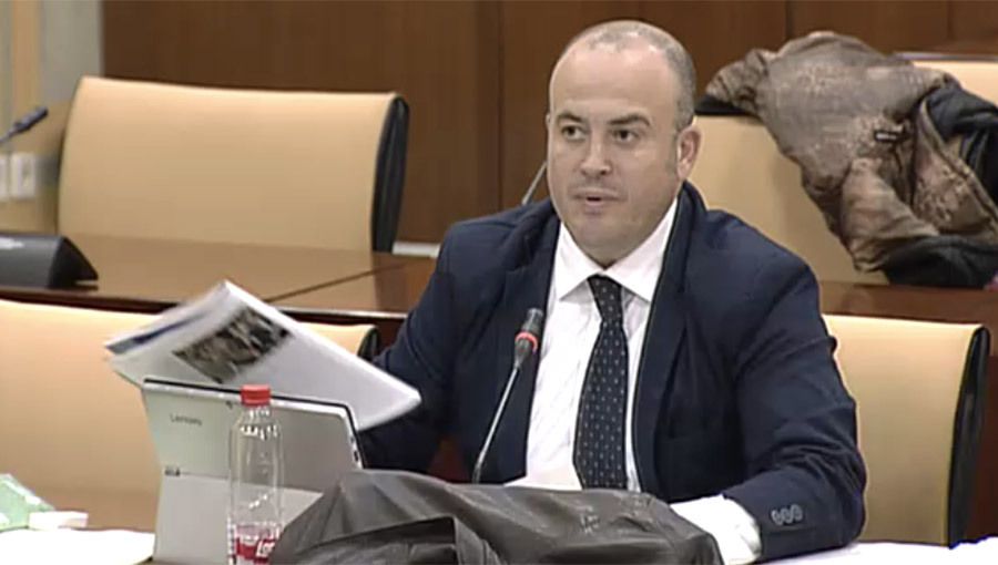 Cs pedirá en el Parlamento un reconocimiento para la figura de William Martin