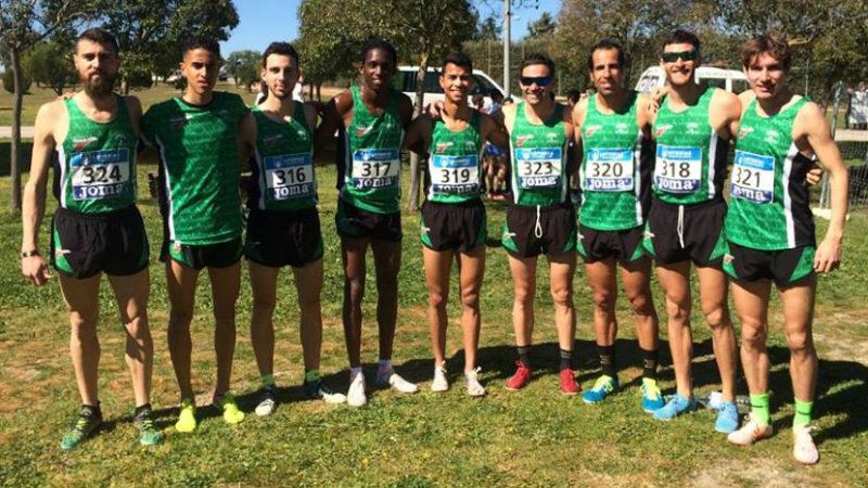 Zakaria Boufaljat y Emilio Martín, a un paso del podio nacional con Andalucía