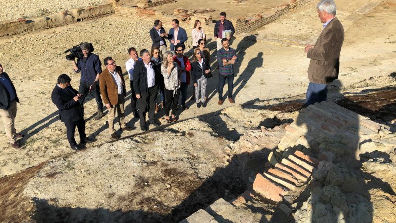 La Junta quiere hacer del Puerto Histórico de Palos una “referencia patrimonial”