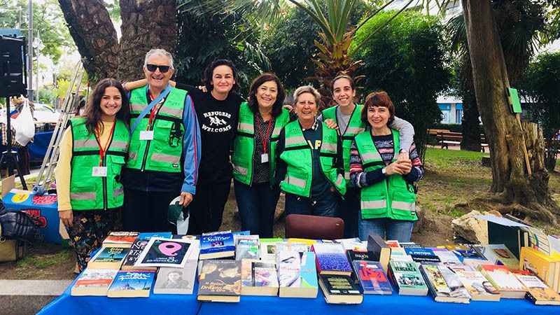 AYRE Solidario lleva su mercadillo al Muelle de las Carabelas