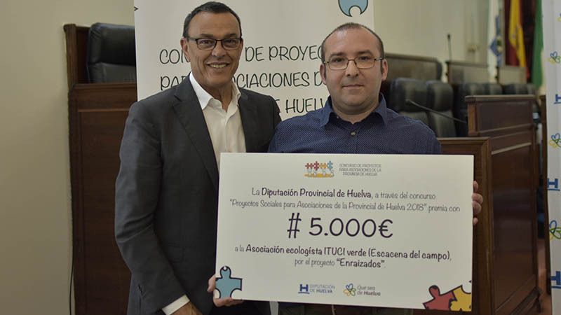 La asociación Ituci verde se alza con el Premio Provincial del Concurso de Diputación
